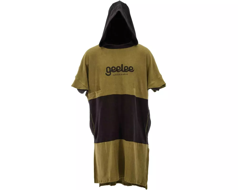 Switcher Badeponcho Geelee Beach Olive/Noir