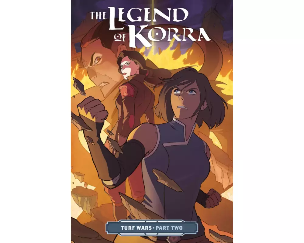 The Legend of Korra 02. Turf Wars Part Two