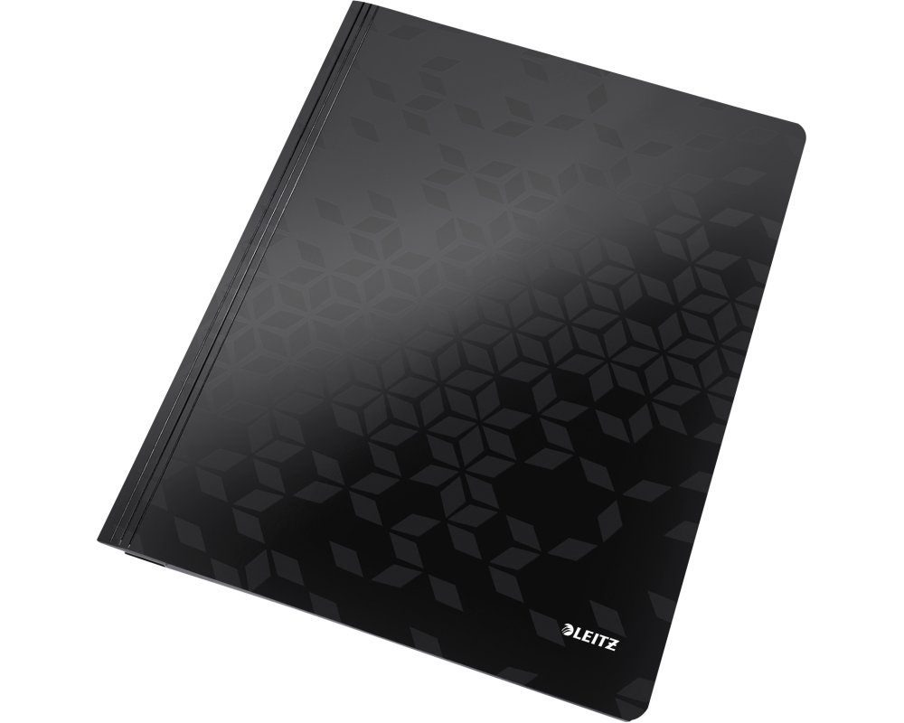 LEITZ Schnellhefter WOW A4 3001-00-95 schwarz