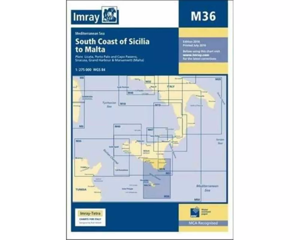 Imray Chart M36