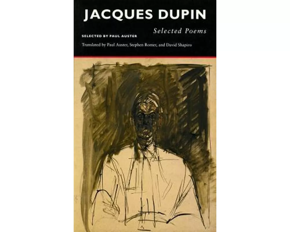 Selected Poems Jacques Dupin