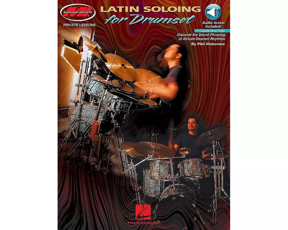 Latin Soloing for Drumset