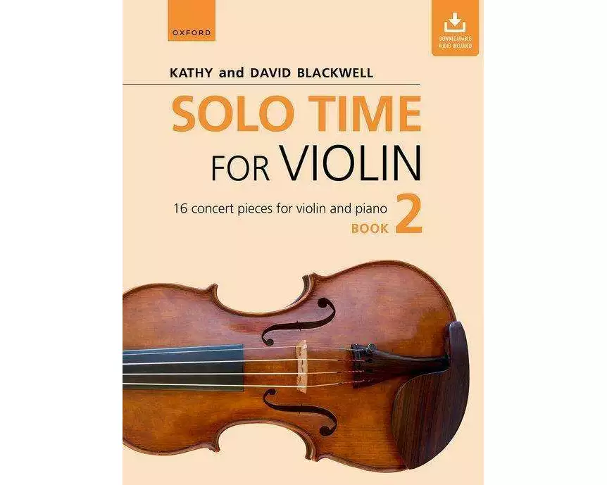 Solo Time for Violin Book 2