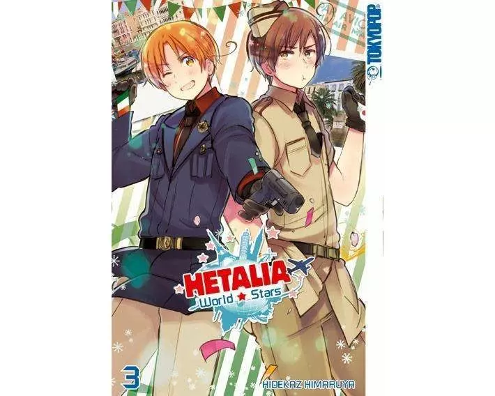 Hetalia - World Stars 03