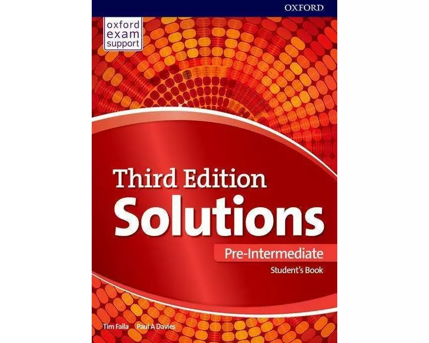 Solutions: Pre-Intermediate: Student's Book and Online Practice Pack