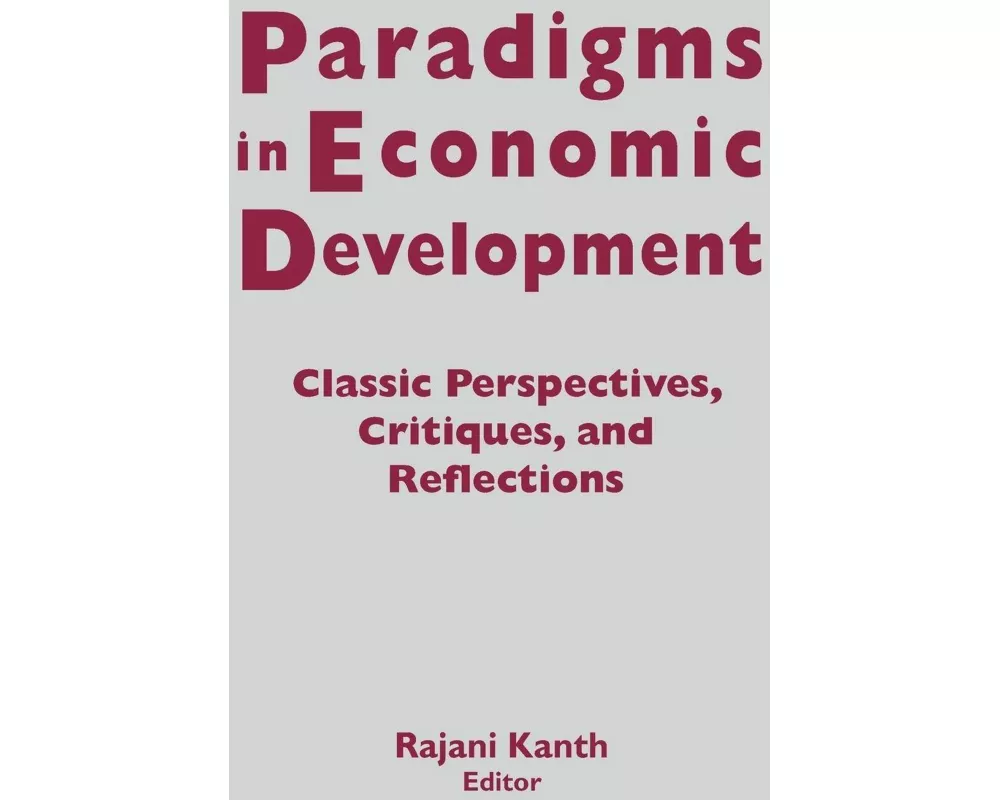 Paradigms in Economic Development