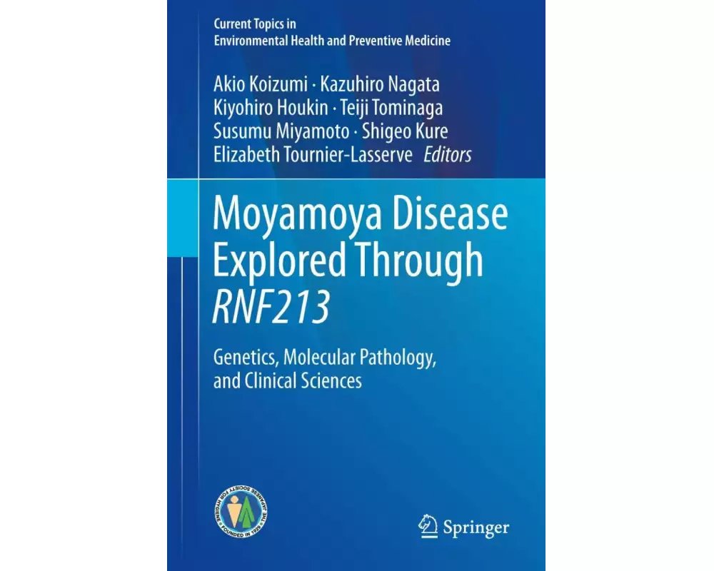 Moyamoya Disease Explored Through RNF213