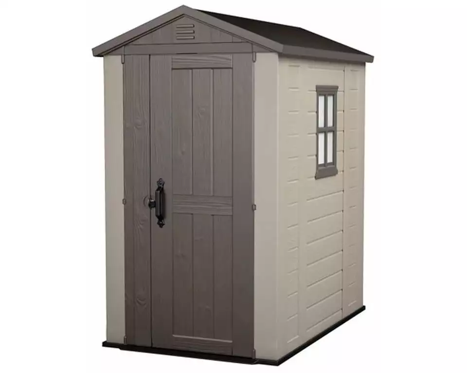 Keter Gartenhaus KST-Haus Factor 4 x 6 KK, Taupe