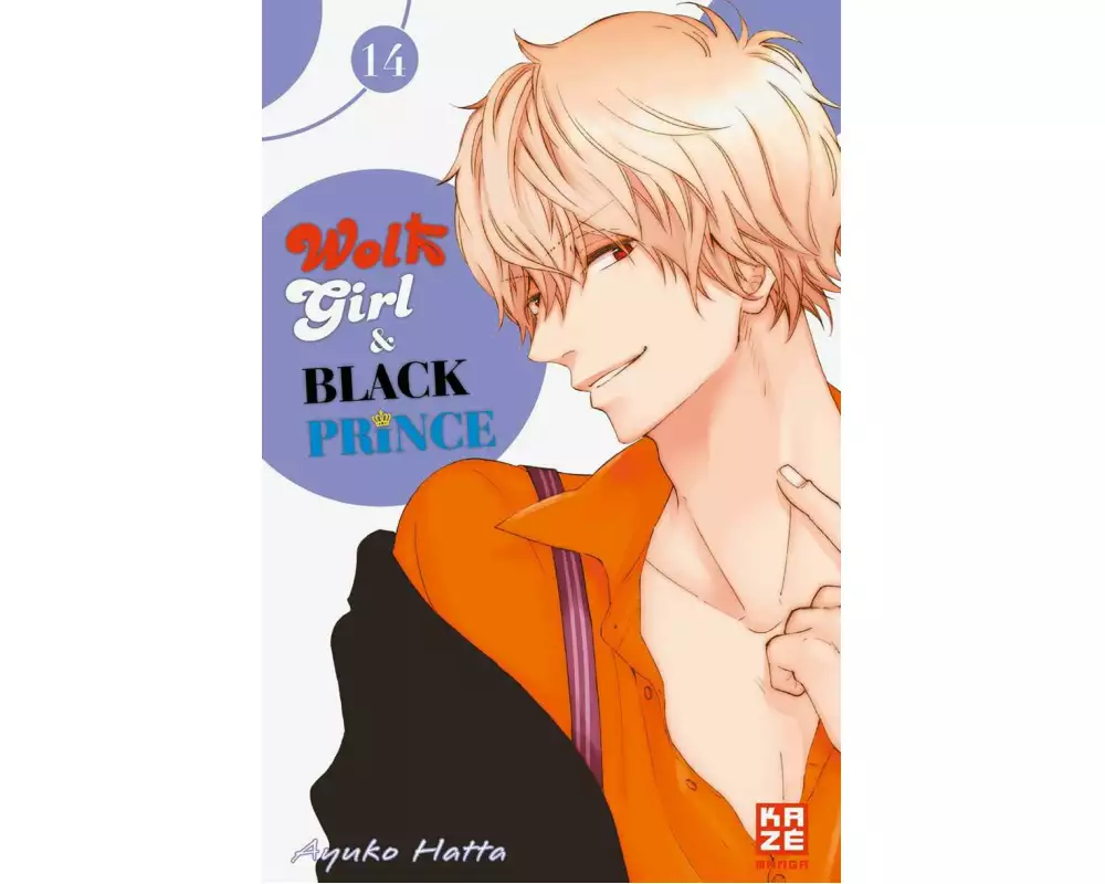 Wolf Girl & Black Prince 14