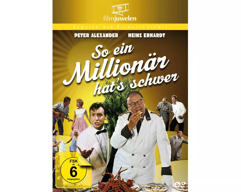 So ein Millionär hat's schwer