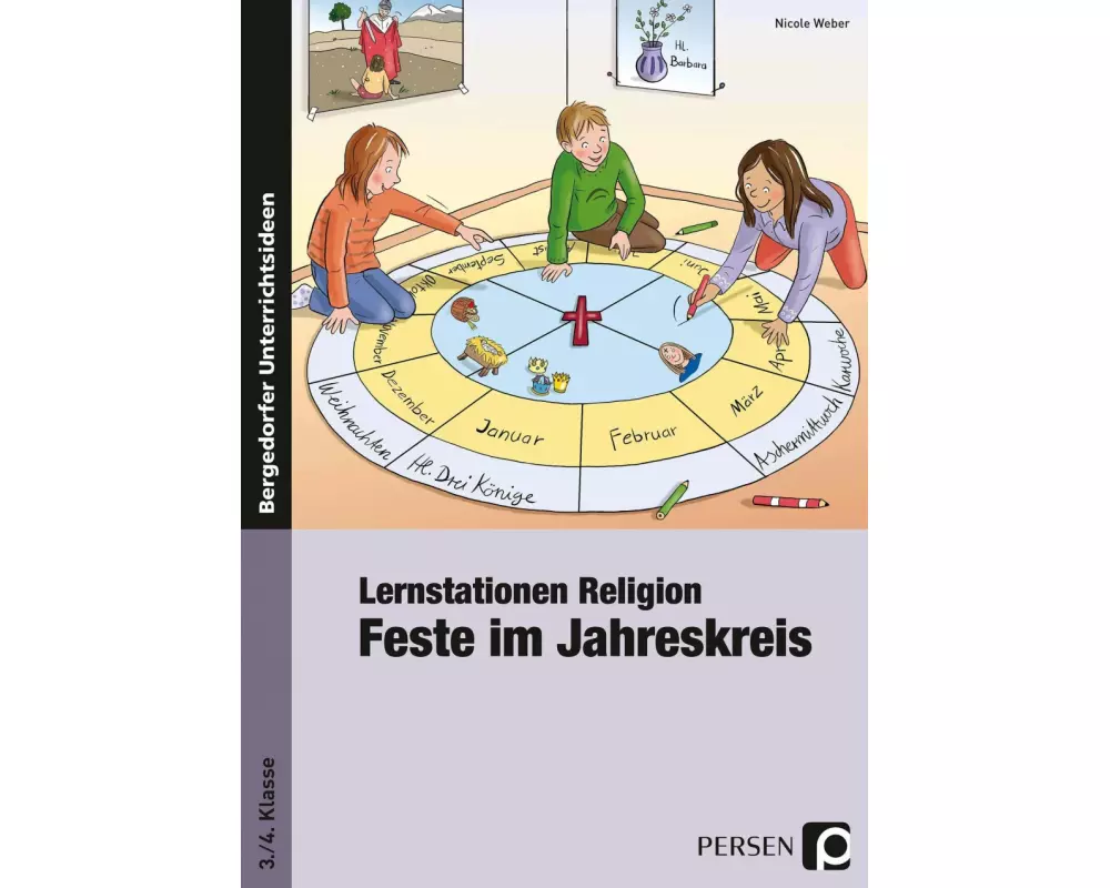 Lernstationen Religion: Feste im Jahreskreis