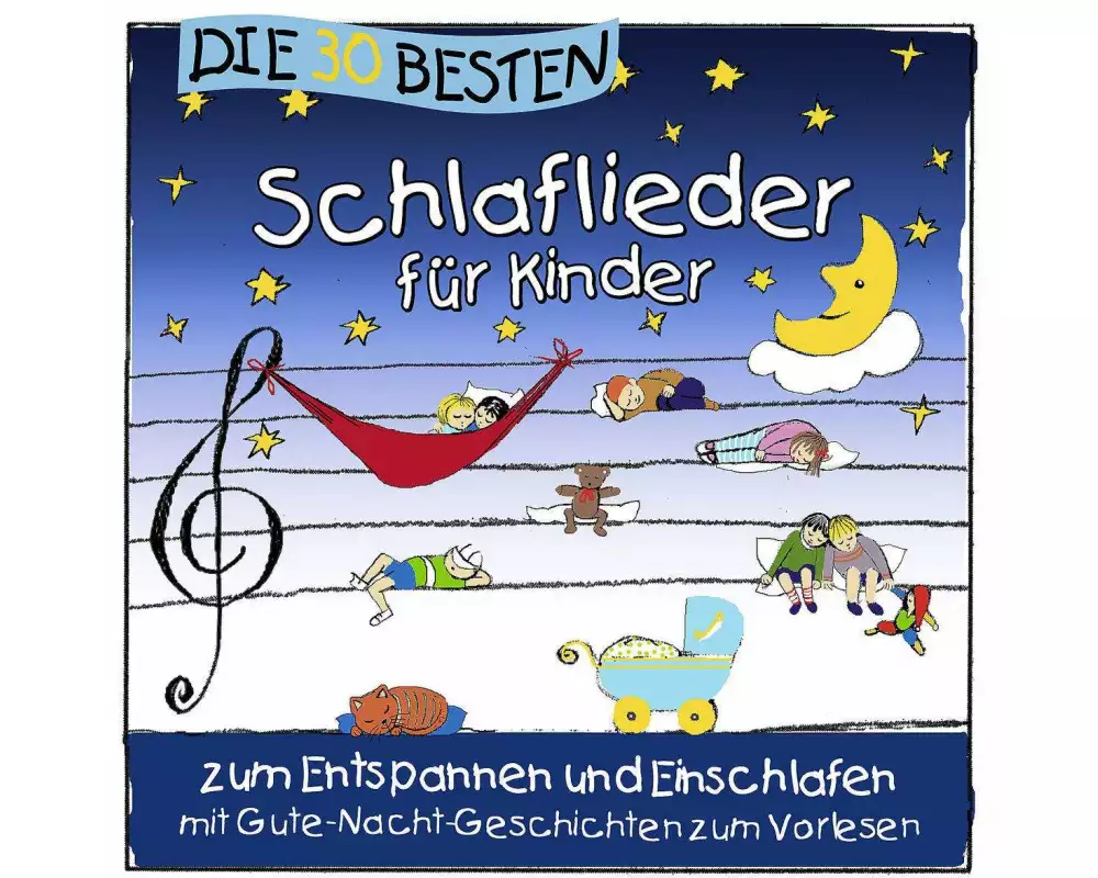 Die 30 Besten Neuen Schlaflieder Für Kinder