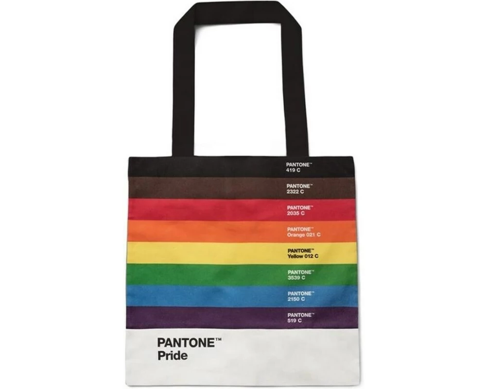Pantone by Copenhagen Design Tote bag Mehrfarbig
