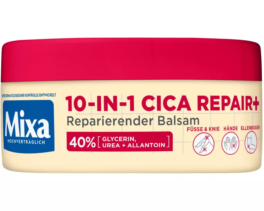 Mixa 10-in-1 Cica Repair+ Reparierender Balsam 150 ml