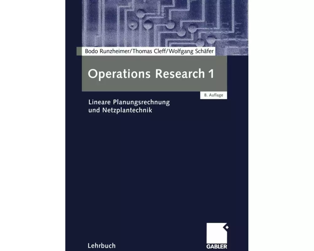 Operations Research 1