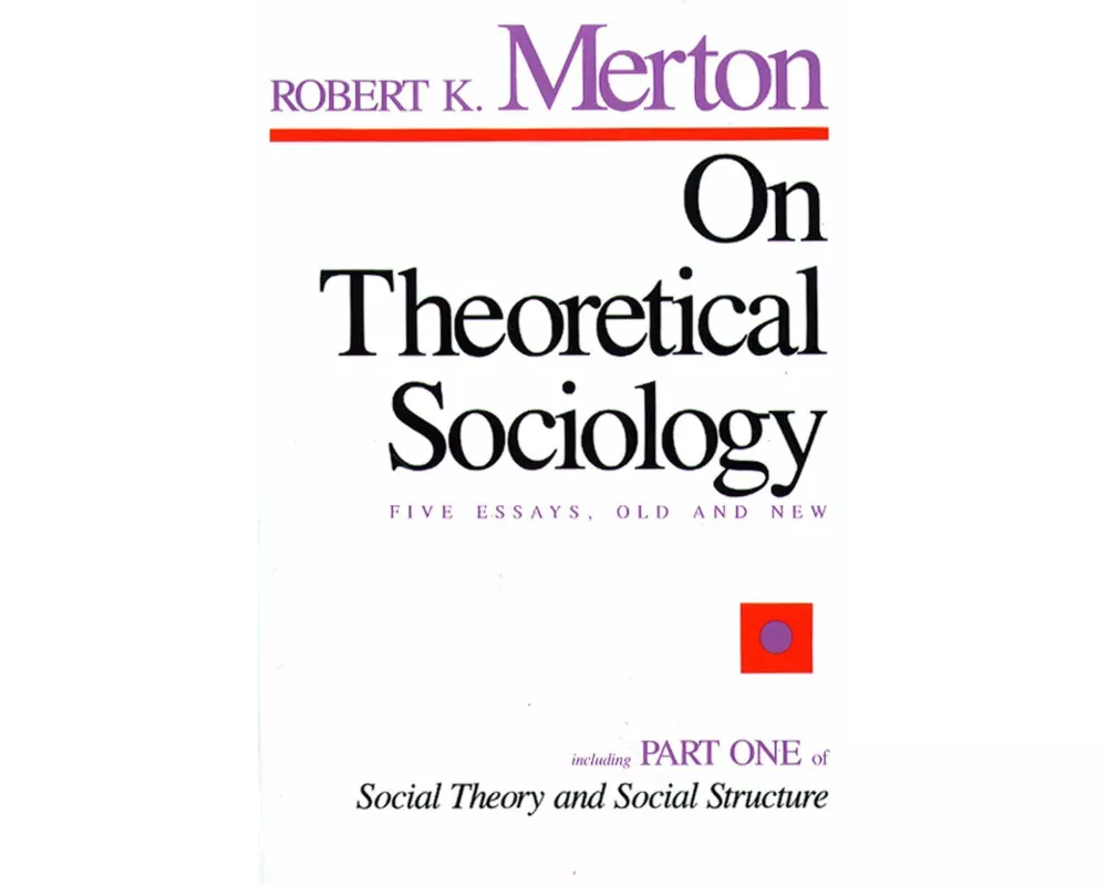 On Theoretical Sociology