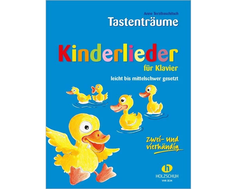 Kinderlieder für Klavier