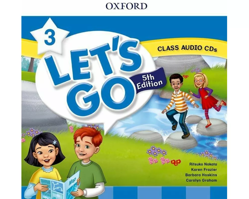 Let's Go: Level 3: Class Audio CDs