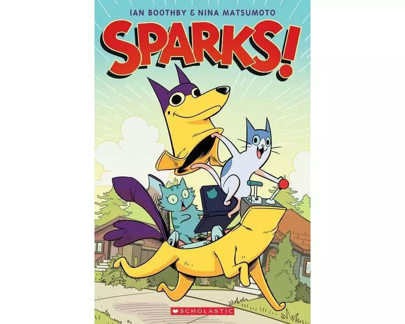 Sparks! A Graphic Novel