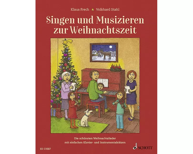 Singen und Musizieren zur Weihnachtszeit