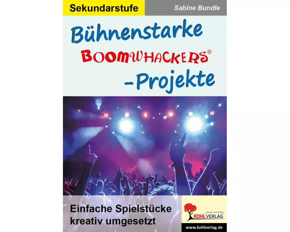 Bühnenstarke Boomwhacker-Projekte