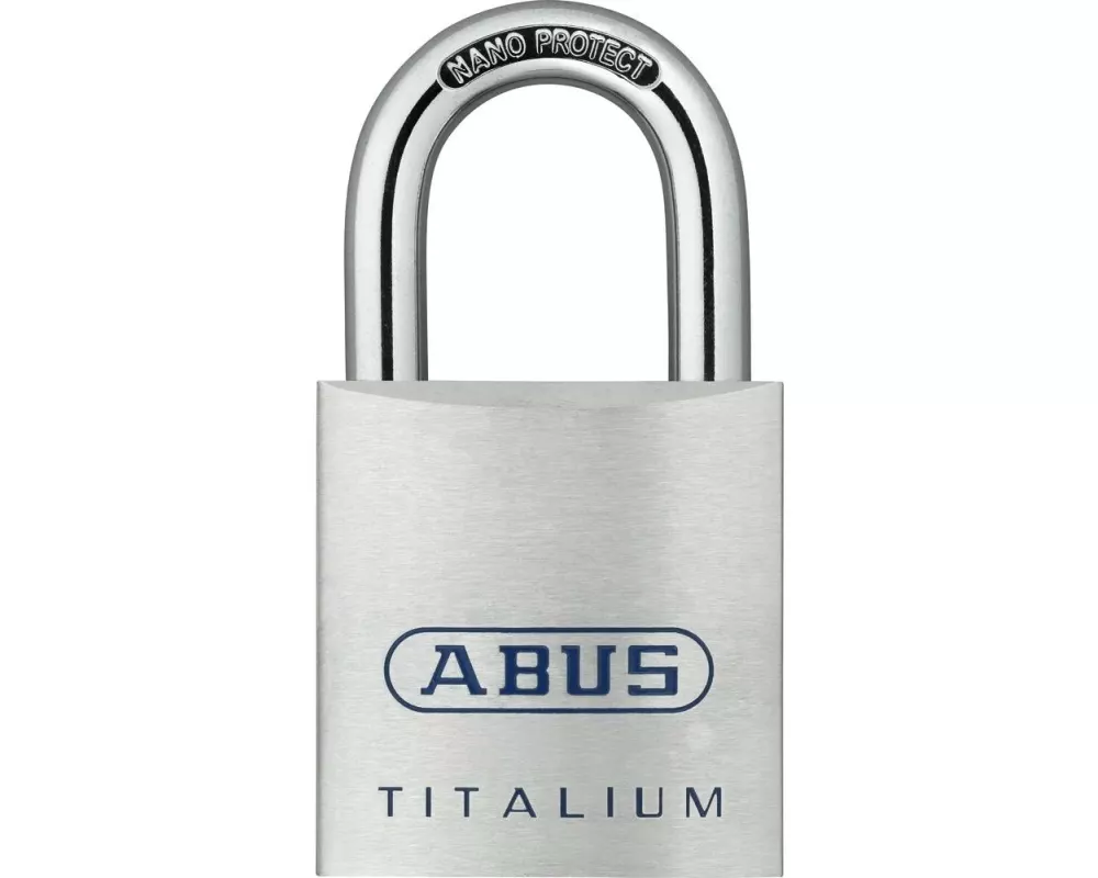 Abus Vorhängeschloss 80TI/40 Silber Aluminium
