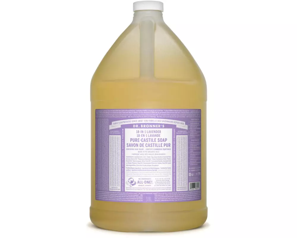 Dr.Bronner's Lavender 18-In-1 Nachfüllpack 3800 ml