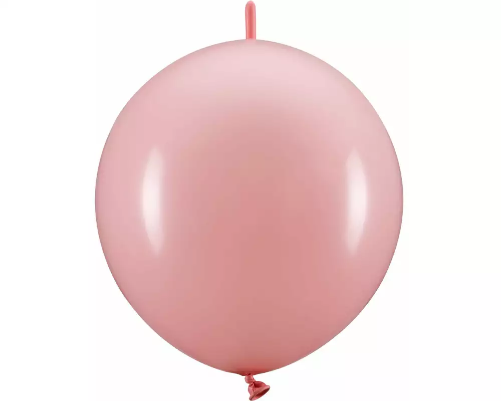 Partydeco Luftballon Hellpink 33 cm, 20 Stück