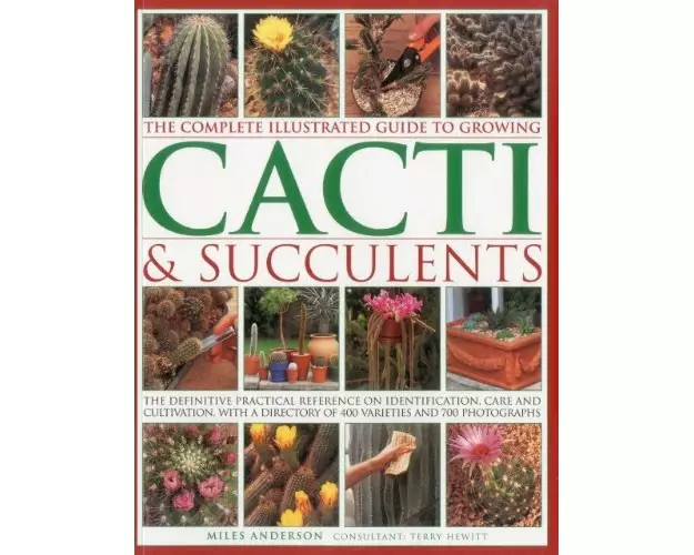Complete Illustrated Guide to Growing Cacti and Succulents