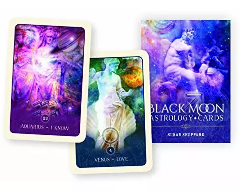 Black Moon Astrology Cards