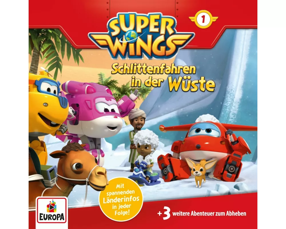 001/Schlittenfahren in der Wste