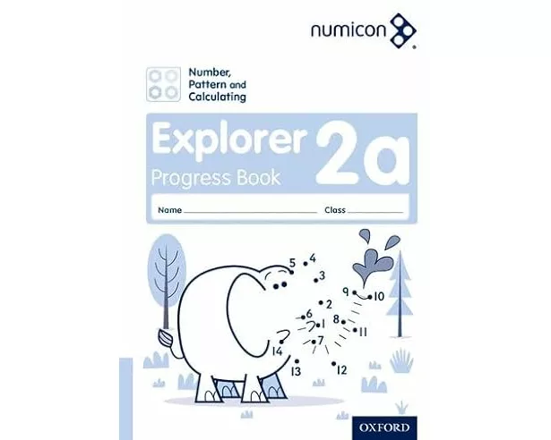 Numicon: Number, Pattern and Calculating 2 Explorer Progress Book A (Pack of 30)