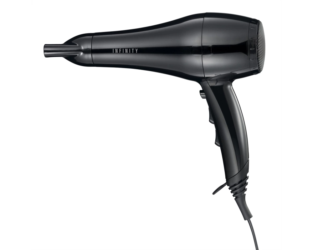 Melissa Haartrockner 16640152, schwarz, 2000W, Infinity