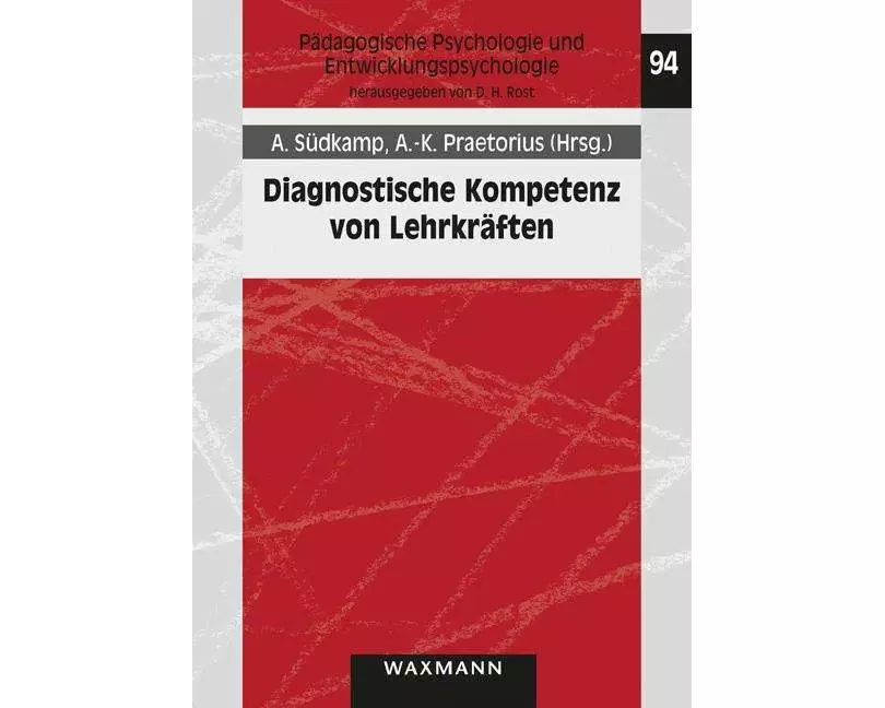 Diagnostische Kompetenz von Lehrkräften