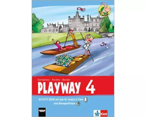 Playway. Für den Beginn ab Klasse 1 / Pupil's Book mit App für Filme&Audios und CD-ROM 4. Schuljahr