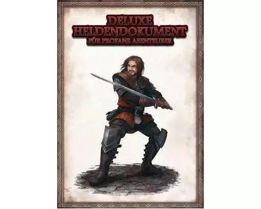 Deluxe Heldendokument für profane