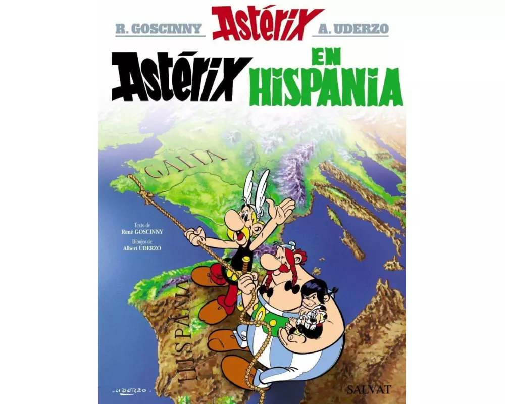 Asterix Spanische Ausgabe 14. Astérix en Hispania