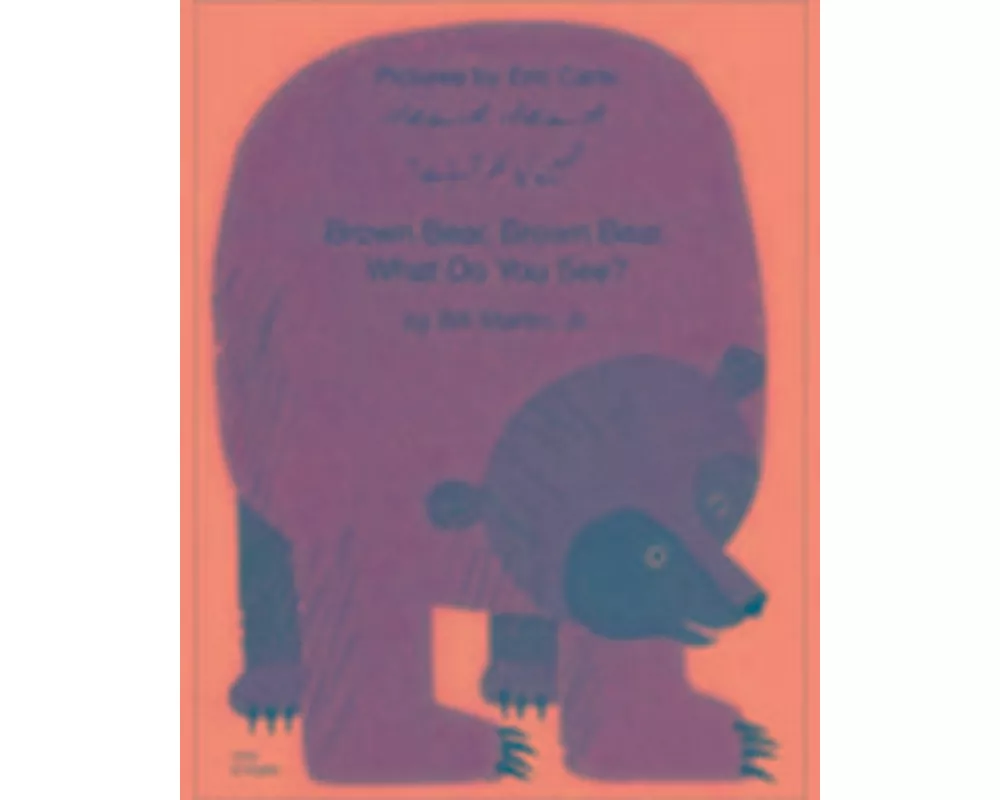 Brown Bear, Brown Bear, What Do You See? In Urdu and English