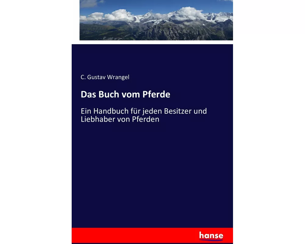 Das Buch vom Pferde