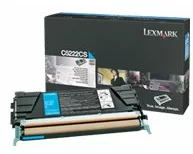 Lexmark C522n, C524 toner cartridge cyan standard capacity 3.000 pages 1-pack