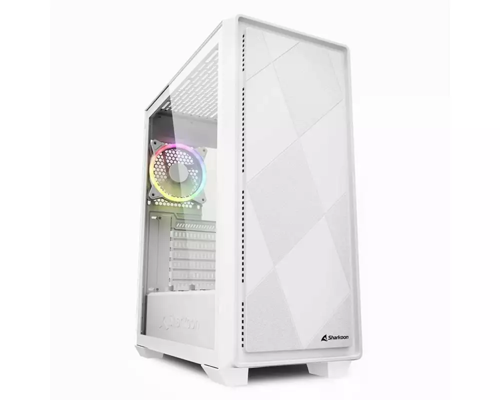 Sharkoon PC-Gehäuse VS8 RGB Weiss