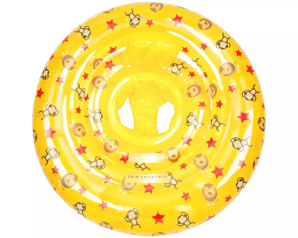 Swim Essentials Schwimmsitz 0-1 Jahre Circus Yellow