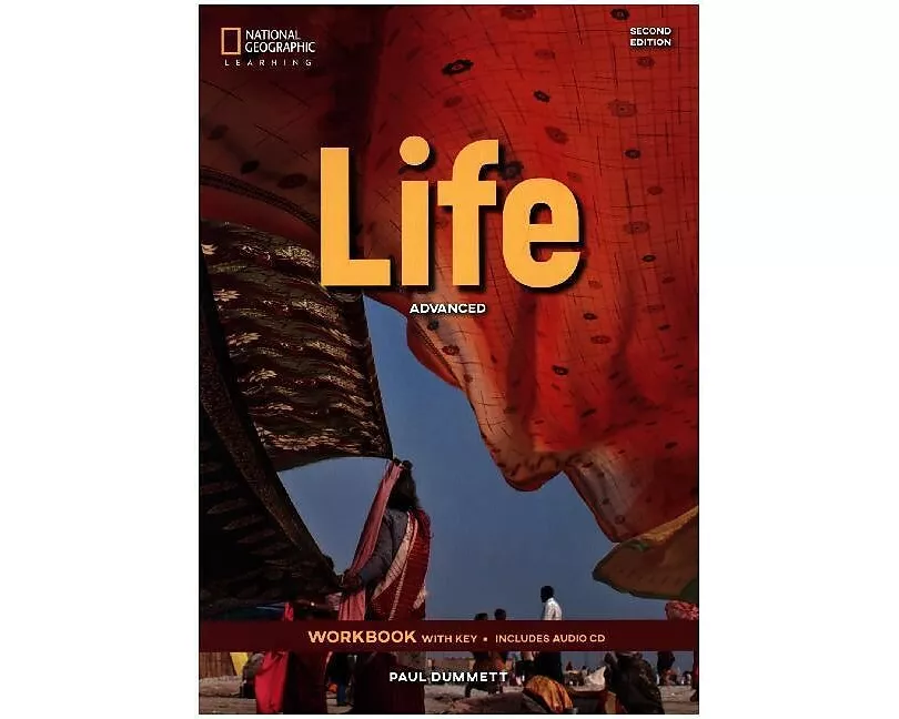 Life Advanced Workbook and Key and Audio CD