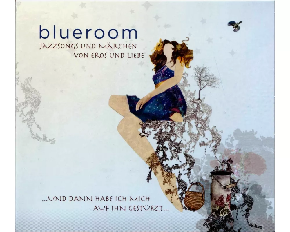 und dann habe ich mich auf ihn gestürzt