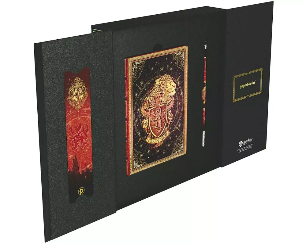 Paperblanks Geschenkset Harry Potter-Gryffindor