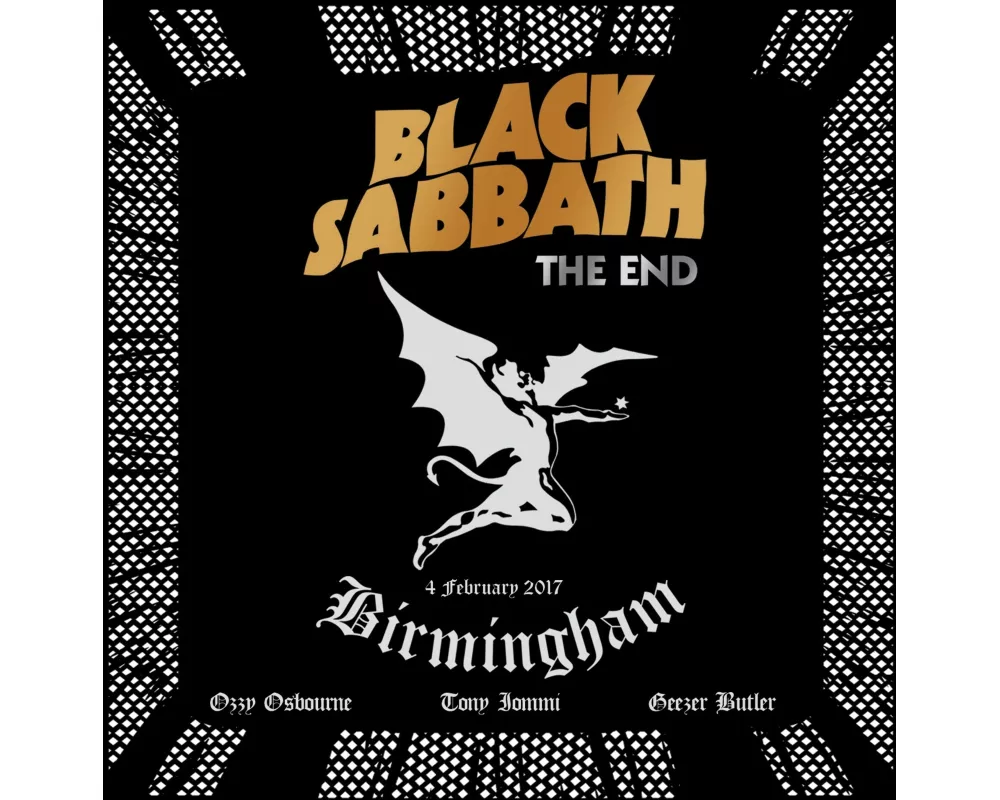 The End (live In Birmingham,2cd Audio)