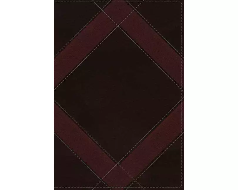 NKJV, Unapologetic Study Bible, Leathersoft, Brown, Thumb Indexed, Red Letter