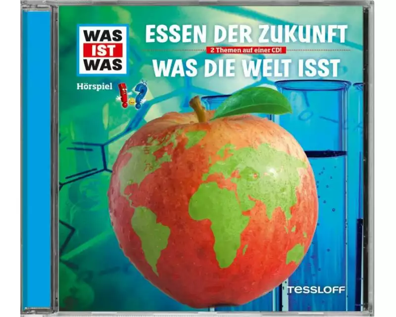 WAS IST WAS Hörspiel: Essen der Zukunft/ Was die Welt isst