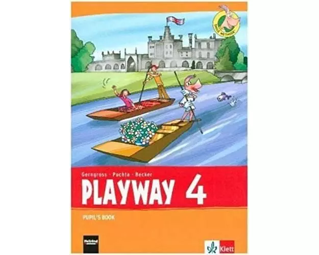 Playway. Für den Beginn ab Klasse 1. Pupil's Book. 4. Schuljahr
