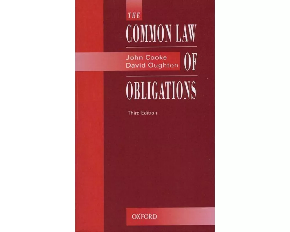 The Common Law of Obligations